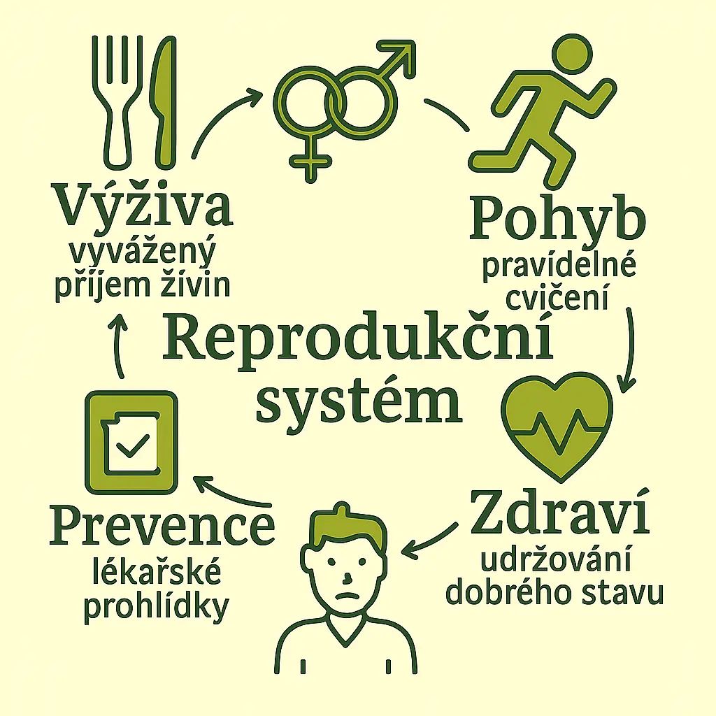 Graf: Co má vliv na zdraví reprodukčního systému